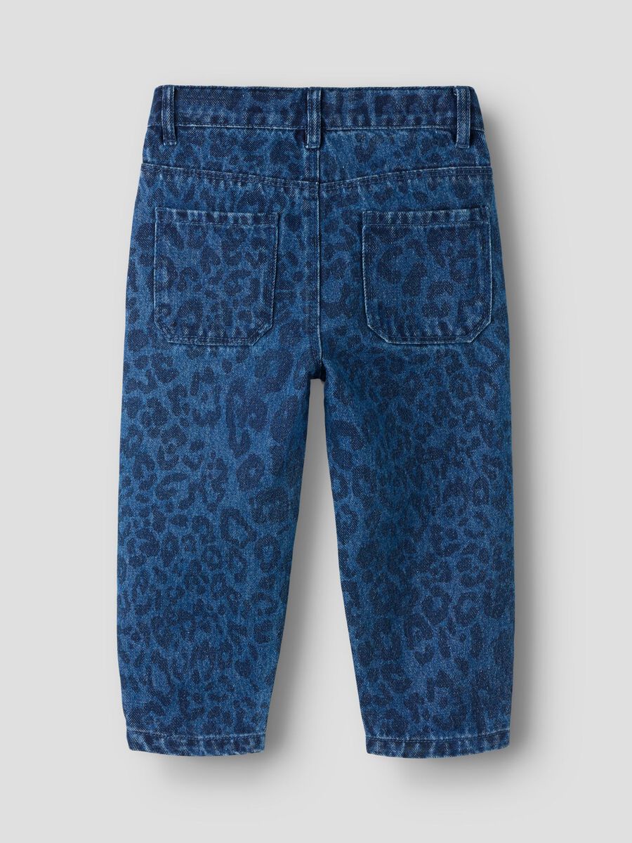 Product carousel image 2 MOM FIT JEANS, Denim Blue
