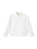 Name it BUTTON DOWN PUFF LONG SLEEVED SHIRT, Bright White, highres - 13200930_BrightWhite_001.jpg