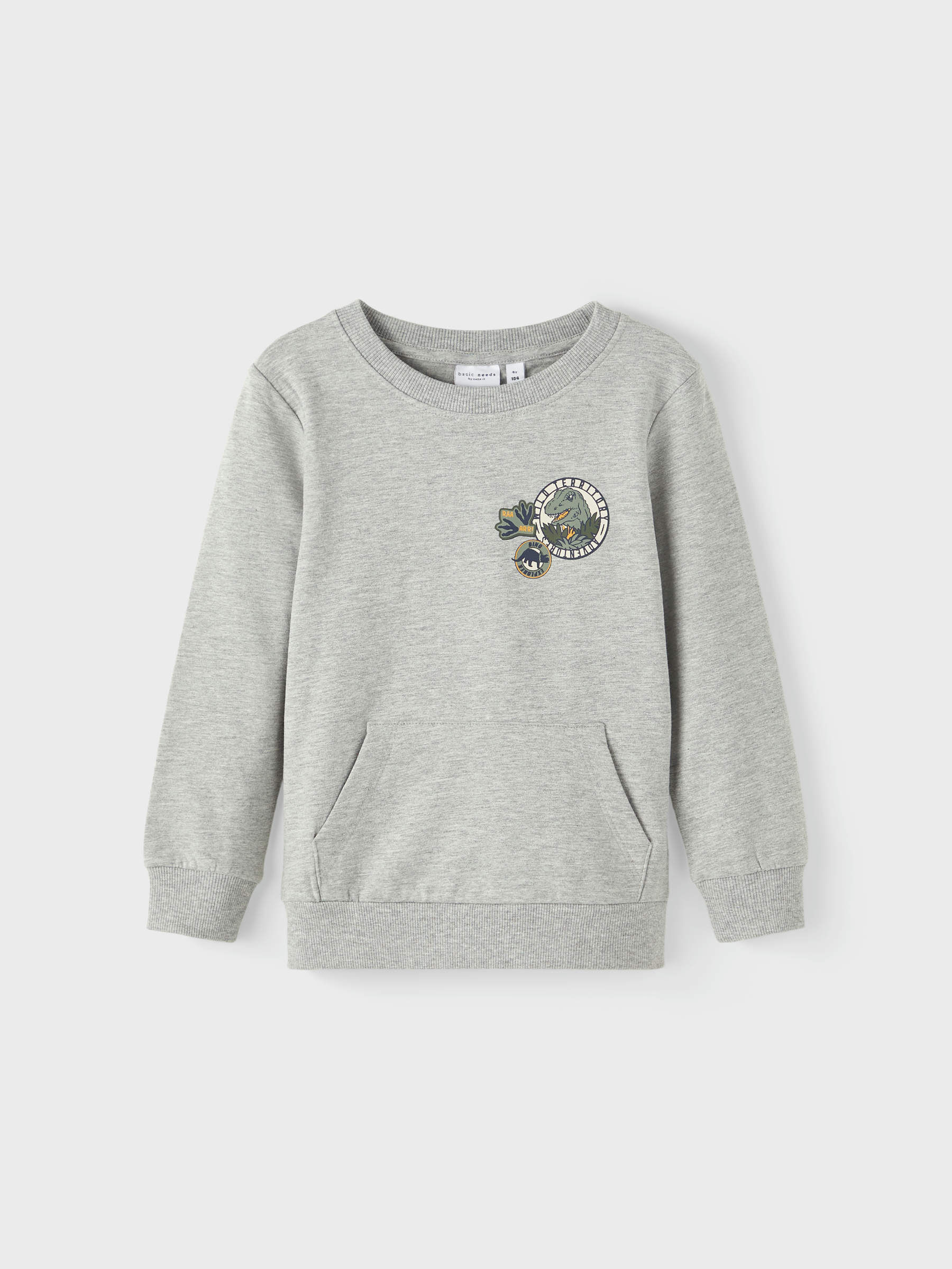 kangaroo pocket sweatshirt