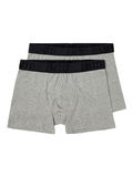 Name it 2-PACK BOXERSHORTS, Grey Melange, highres - 13198459_GreyMelange_001.jpg