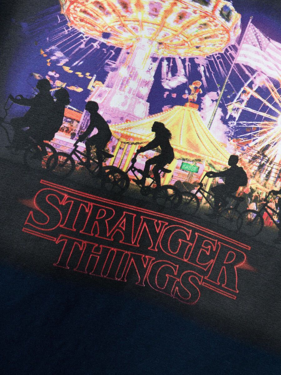 Carousel image - STRANGER THINGS CAMISETA, Dark Sapphire | 4