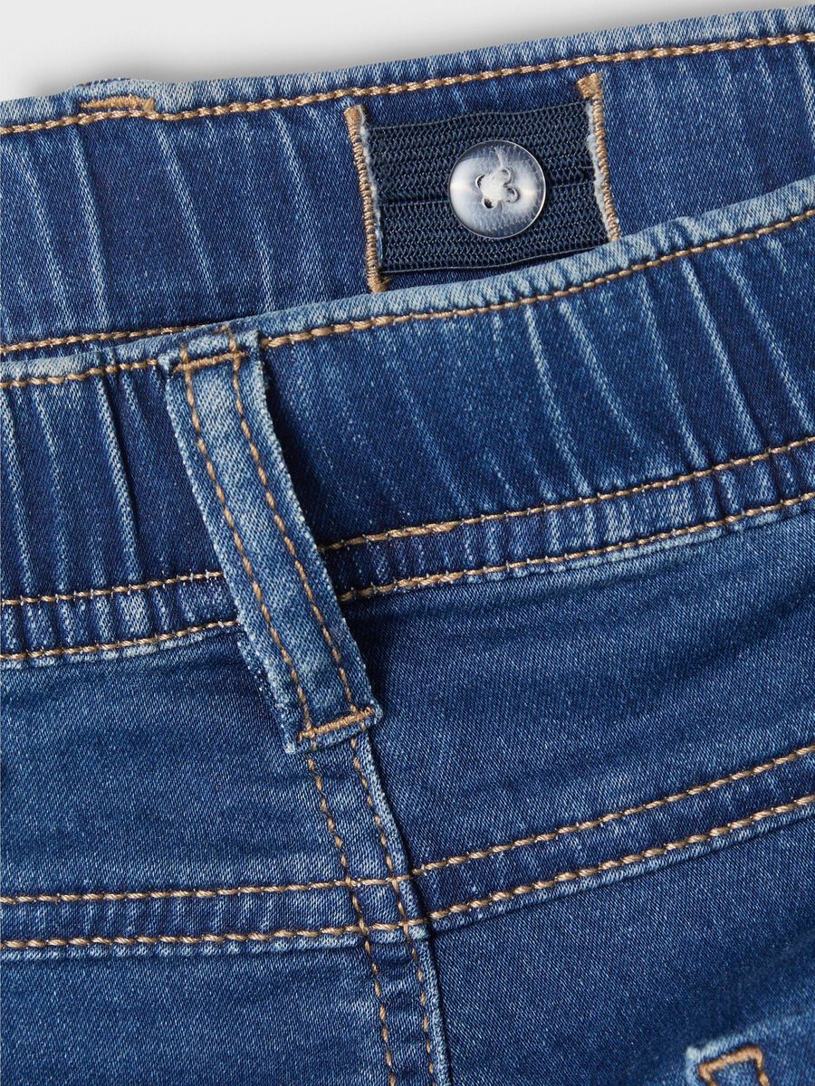 Name it SLIM FIT SWEAT JEANS, Dark Blue Denim, highres - 13185212_DarkBlueDenim_005.jpg