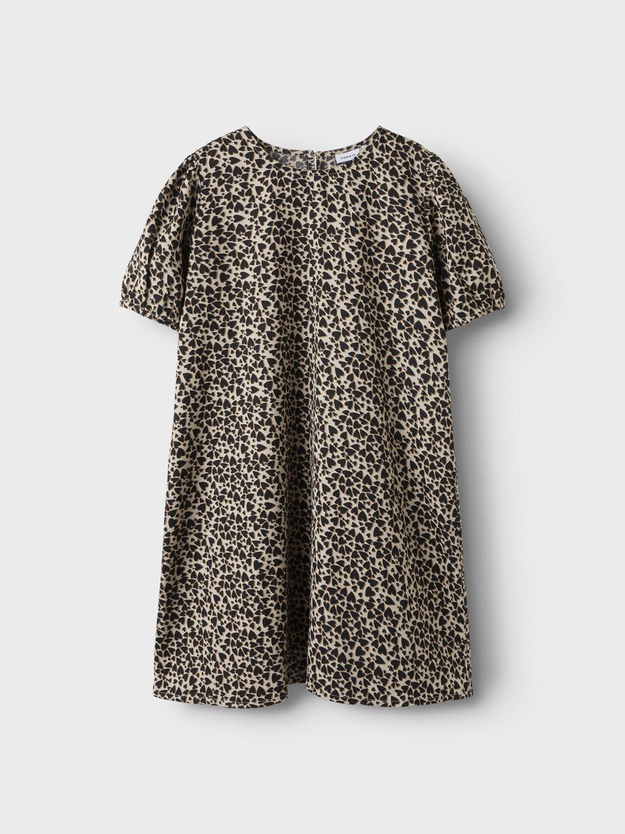 name it SHORTSLEEVED DRESS, Oxford Tan, highres - 13250194_OxfordTan_003.jpg