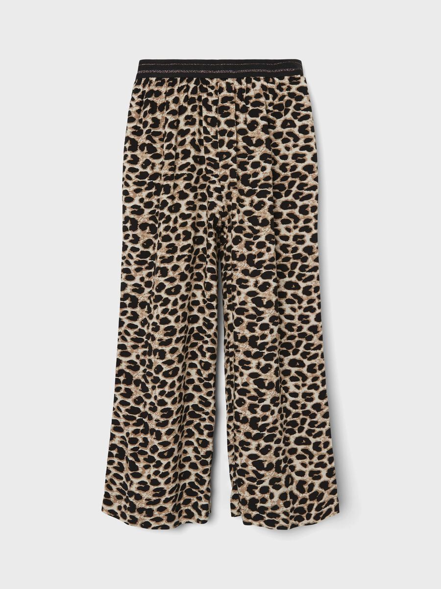 Name it ALL OVER PRINT WIDE-LEG TROUSERS, Burro, highres - 13204535_Burro_003.jpg