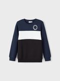 Name it FÄRGBLOCKERAD SWEATSHIRT, Dark Sapphire, highres - 13203041_DarkSapphire_003.jpg