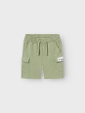 Name it LOOSE FIT SWEAT SHORTS, Oil Green, highres - 13229957_OilGreen_003.jpg
