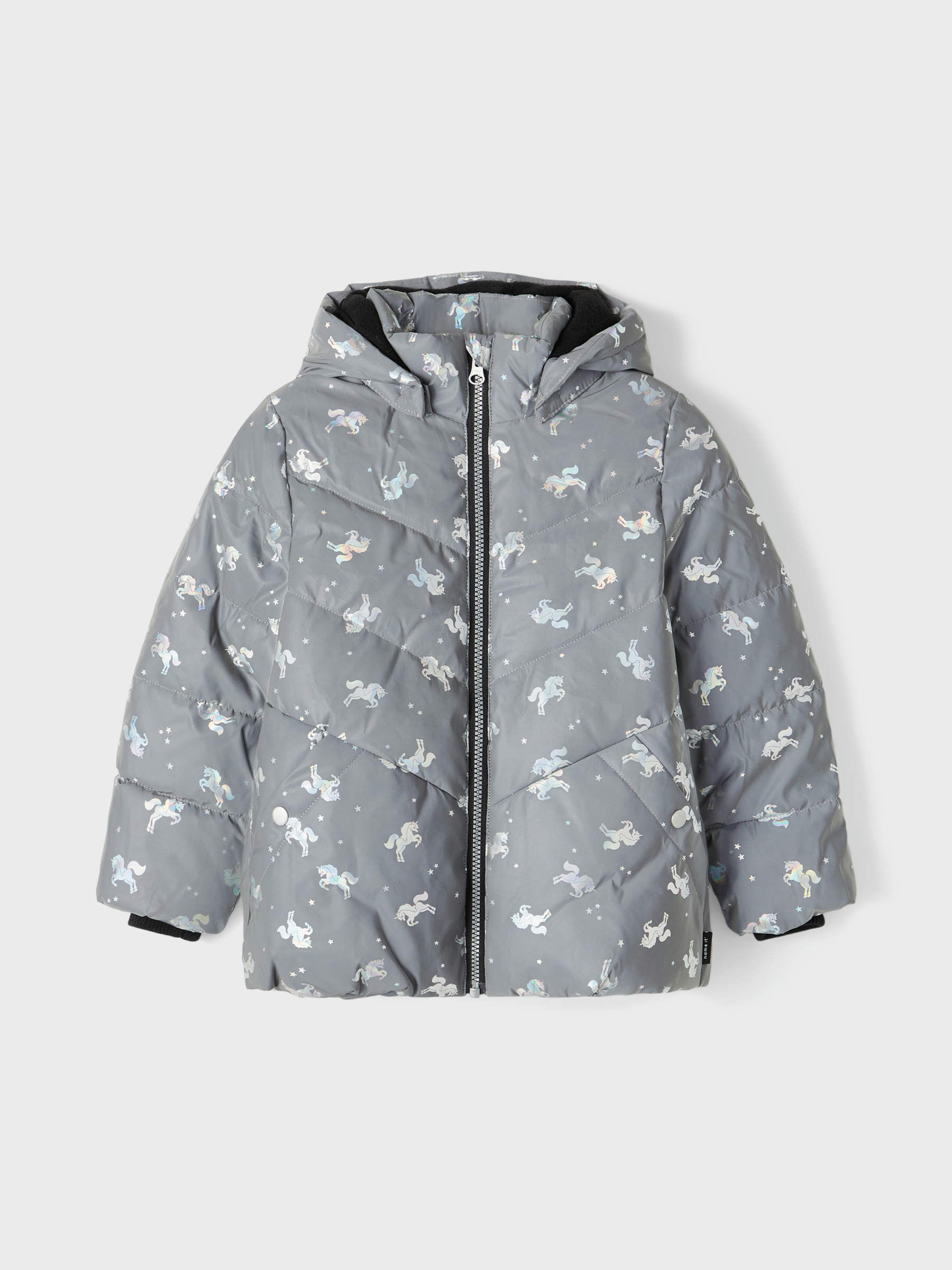 Girls hot sale reflective coat