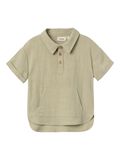 Name it À MANCHES COURTES CHEMISE, Moss Gray, highres - 13228137_MossGray_001.jpg