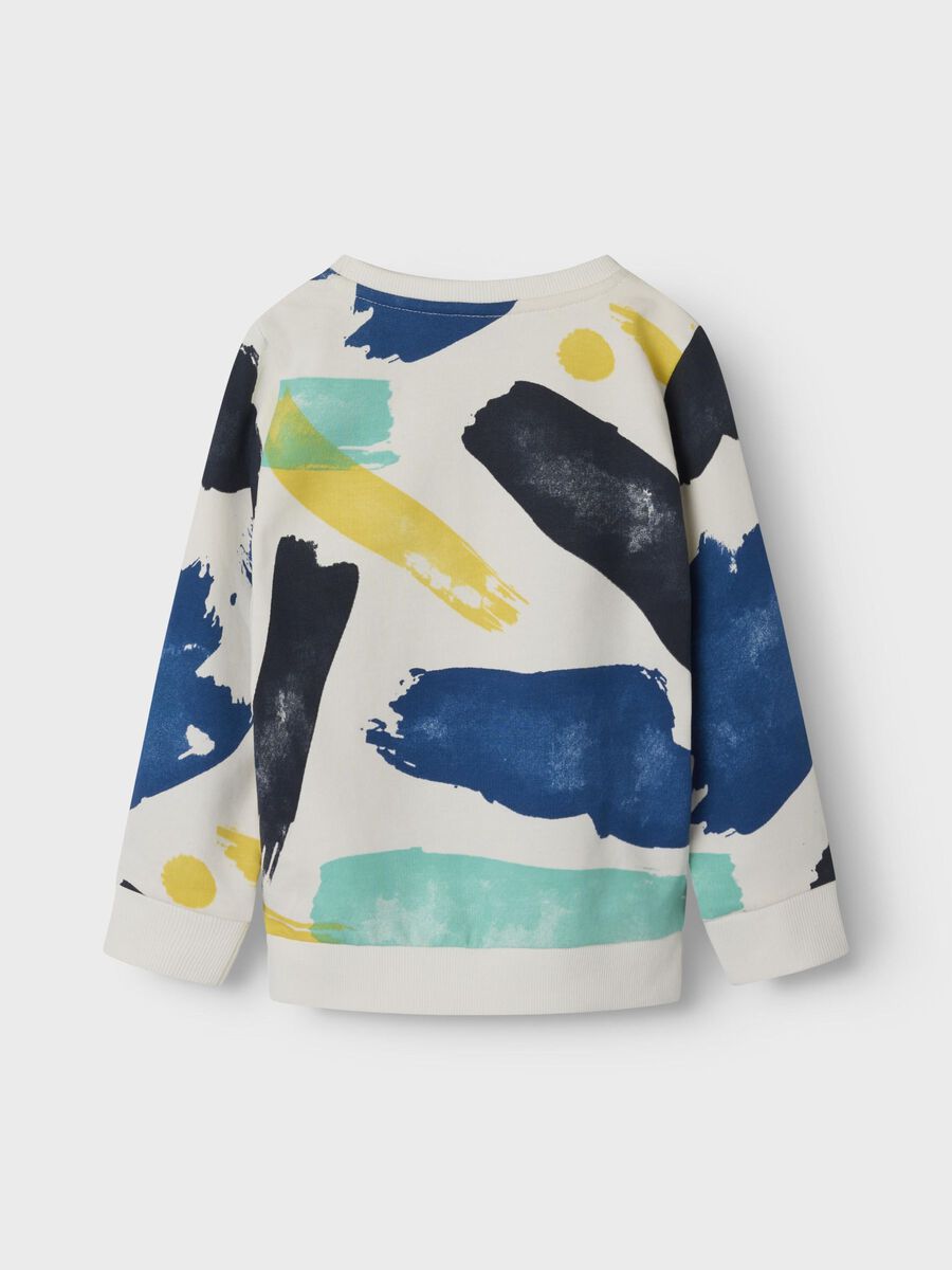 name it NORMAL PASSFORM SWEATSHIRT, Jet Stream, highres - 13242473_JetStream_1182738_002.jpg