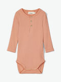 Name it RIB ROMPER, Café Crème, highres - 13182126_CafCrme_003.jpg