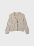 name it CABLE KNITTED CARDIGAN, Peyote Melange, highres - 13231251_PeyoteMelange_003.jpg