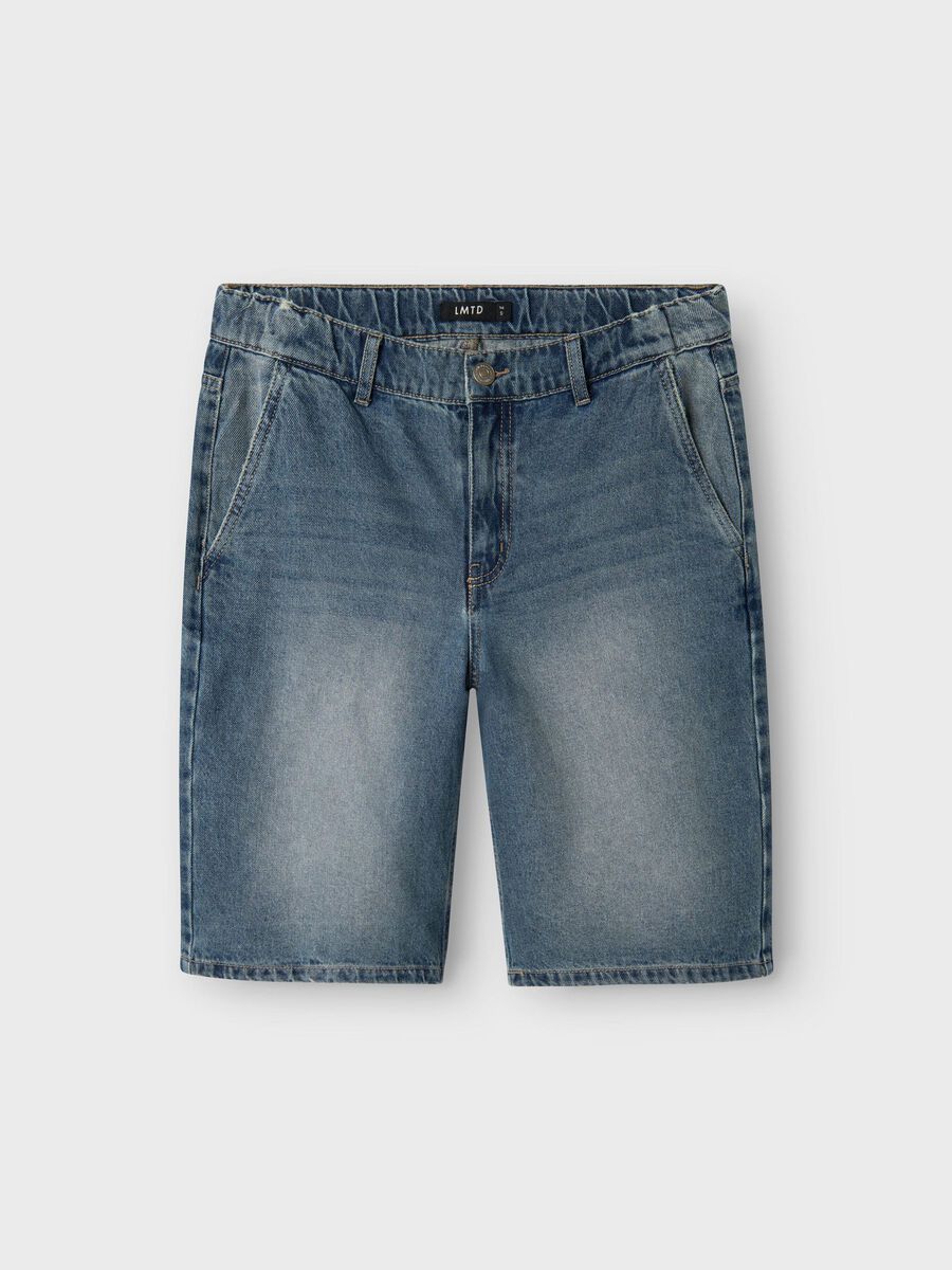 Name it LONG DENIM SHORTS, Medium Blue Denim, highres - 13245086_MediumBlueDenim_1197692_003.jpg