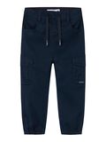 Name it BAGGY FIT CARGO TROUSERS, Navy Blazer, highres - 13212620_NavyBlazer_001.jpg