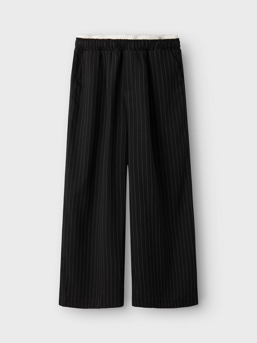 name it WIDE LEG TROUSERS, Black, highres - 13240352_Black_1169895_003.jpg