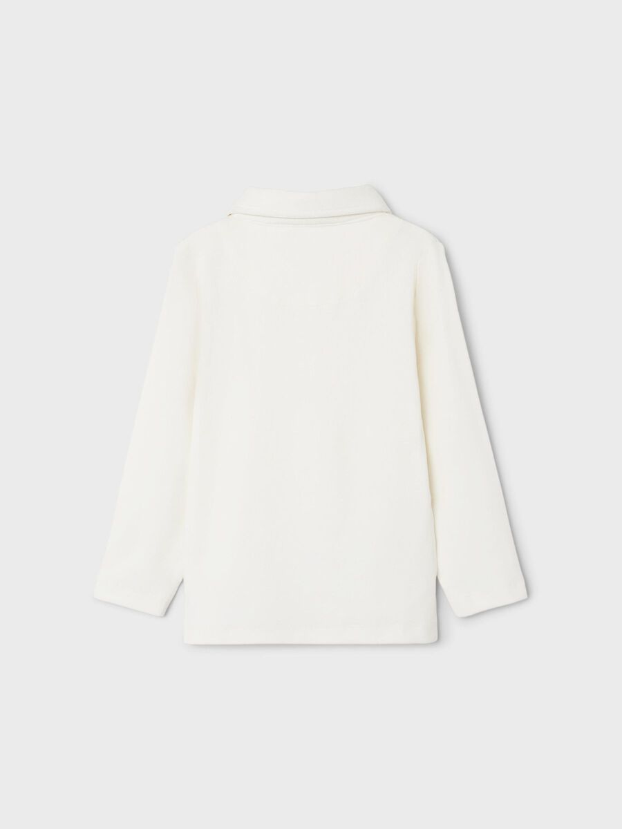 name it SLIM FIT -MALLINEN PITKÄHIHAINEN TOPPI, Coconut Milk, highres - 13234510_CoconutMilk_002.jpg