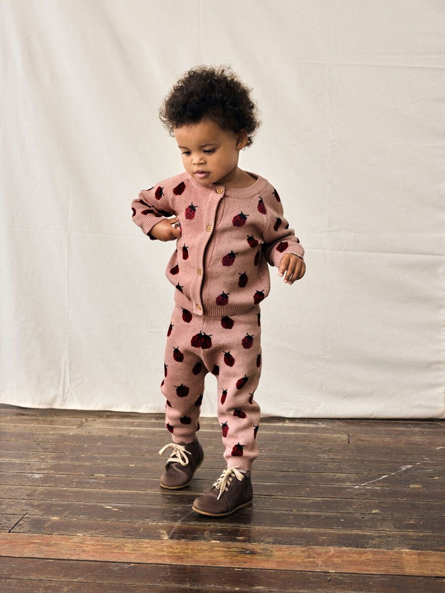 Product carousel image 2 REGULAR FIT TROUSERS, Misty Rose