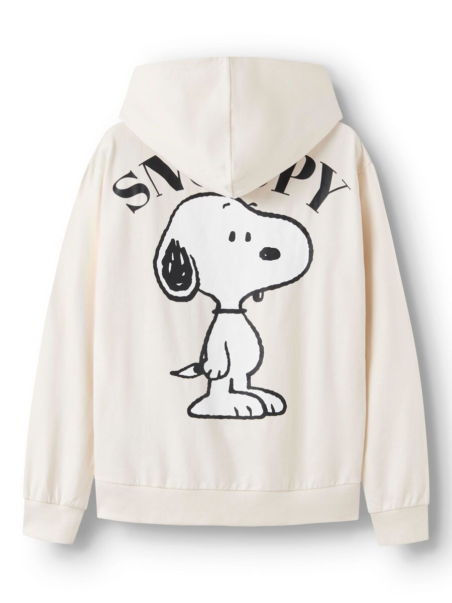 Product carousel image 2 SNOOPY HOODIE, Buttercream