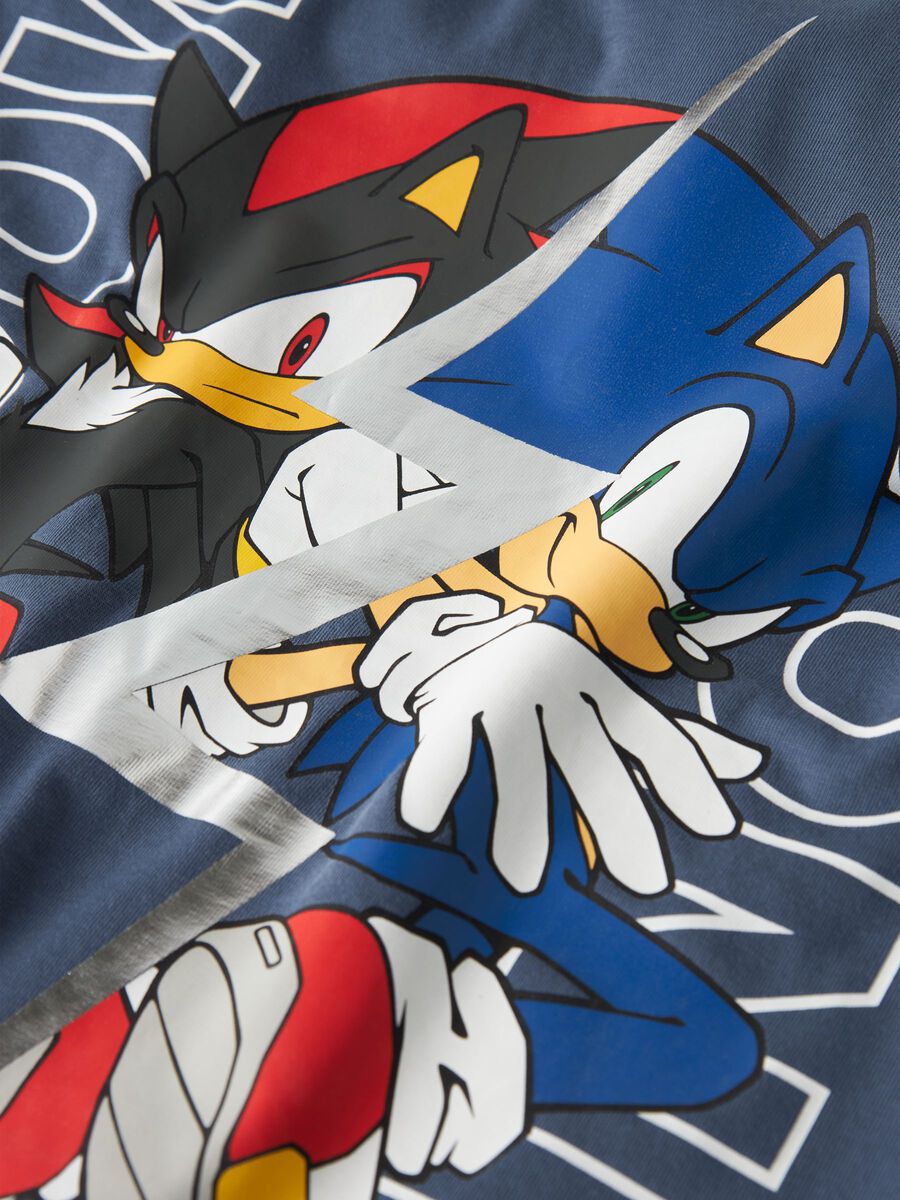 Carousel image - SONIC T-SHIRT, Vintage Indigo | 4