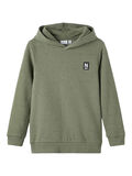 Name it ORGANIC COTTON LONG SLEEVED SWEATSHIRT, Agave Green, highres - 13196318_AgaveGreen_001.jpg