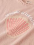 Product image thumbnail - PRINTED T-SHIRT, Cameo Rose | 3