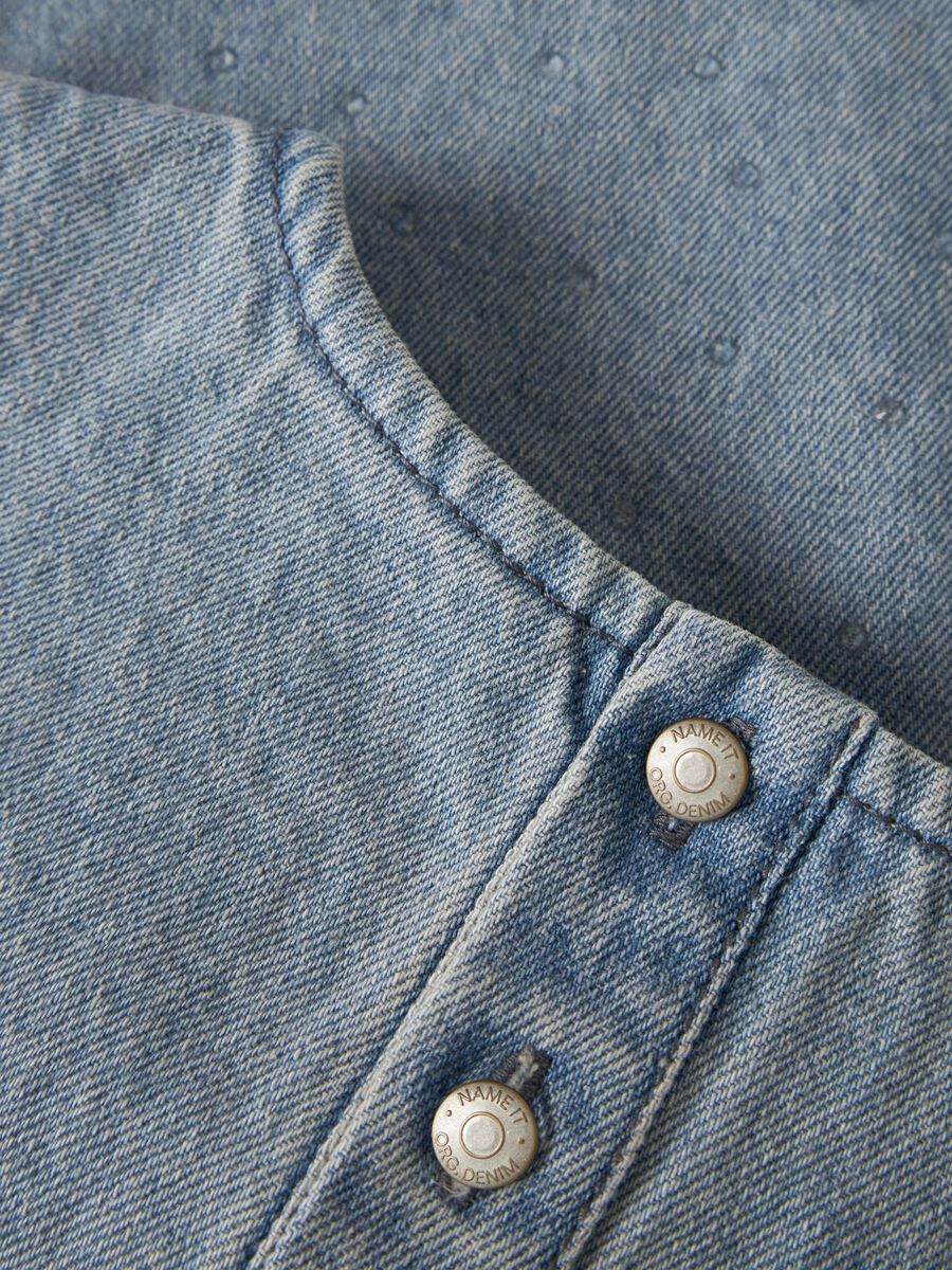 Carousel image - STRASSSTEIN OBERTEIL, Special Blue Grey Denim | 5