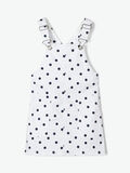Name it DOTTED PINAFORE DRESS, Bright White, highres - 13174682_BrightWhite_003.jpg