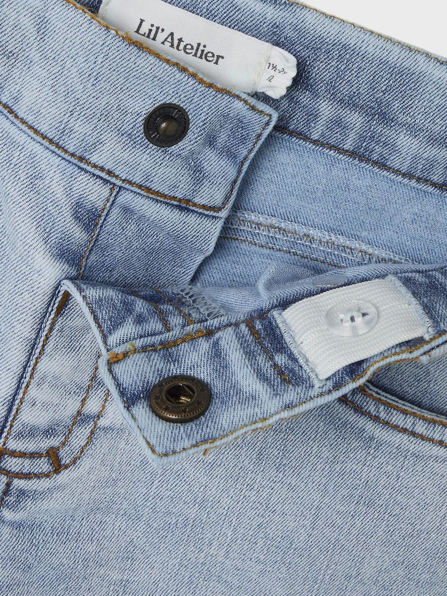 name it REGULAR FIT JEANS, Light Blue Denim, highres - 13235872_LightBlueDenim_005.jpg