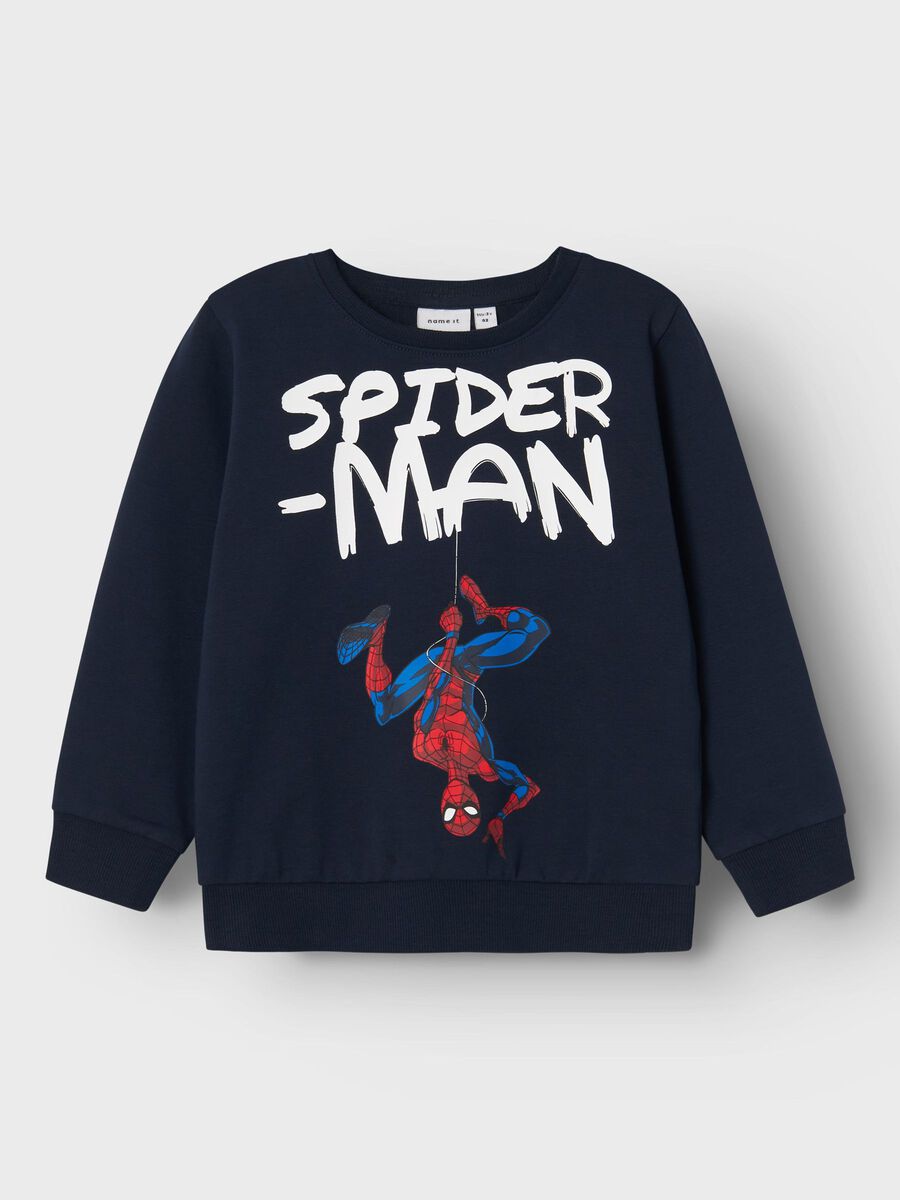 Name it SPIDERMAN SWEATSHIRT, Dark Sapphire, highres - 13235494_DarkSapphire_003.jpg