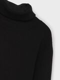 name it ROLL NECK KNITTED PULLOVER, Black, highres - 13211321_Black_005.jpg