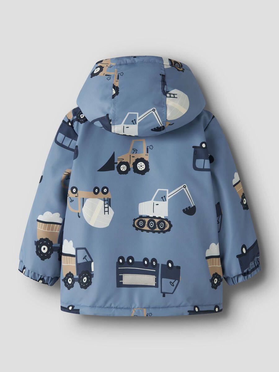 Carousel image 4 PRINTED JACKET, Country Blue