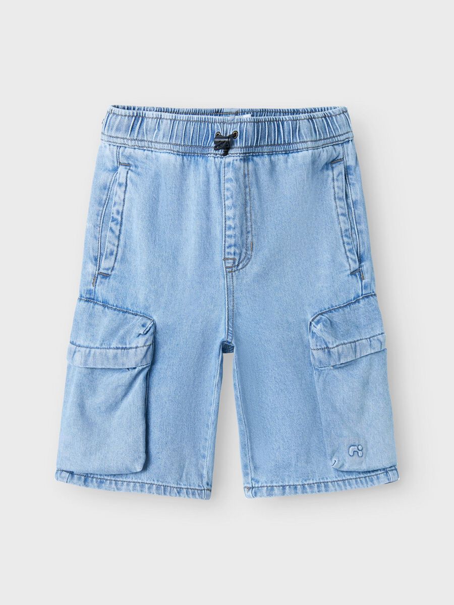 name it DENIM BERMUDA SHORTS, Light Blue Denim, highres - 13240411_LightBlueDenim_003.jpg