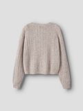 Product image thumbnail - KNITTED CARDIGAN, Peyote | 3