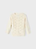 Name it LONG SLEEVED KNITTED PULLOVER, Buttercream, highres - 13207881_Buttercream_003.jpg