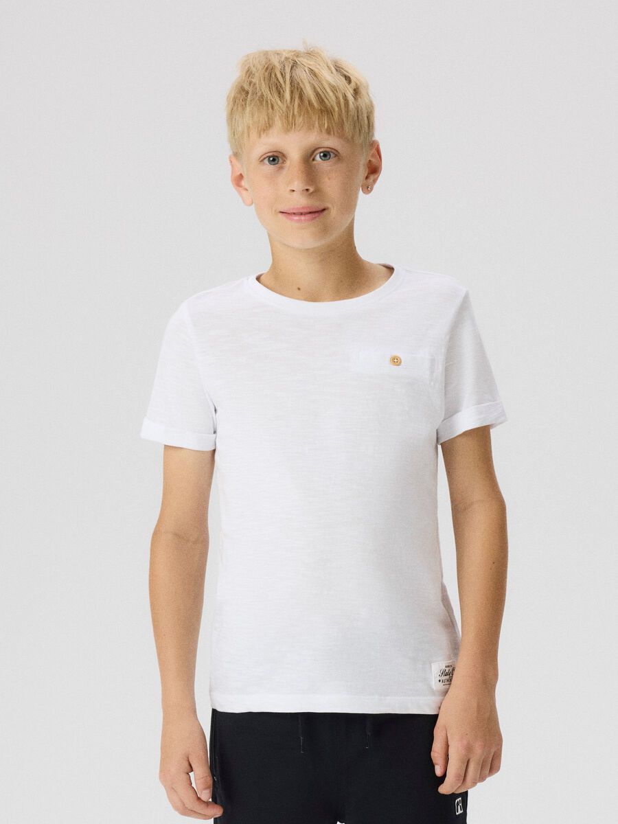Carousel image - REGULAR FIT T-SHIRT, Bright White | 2