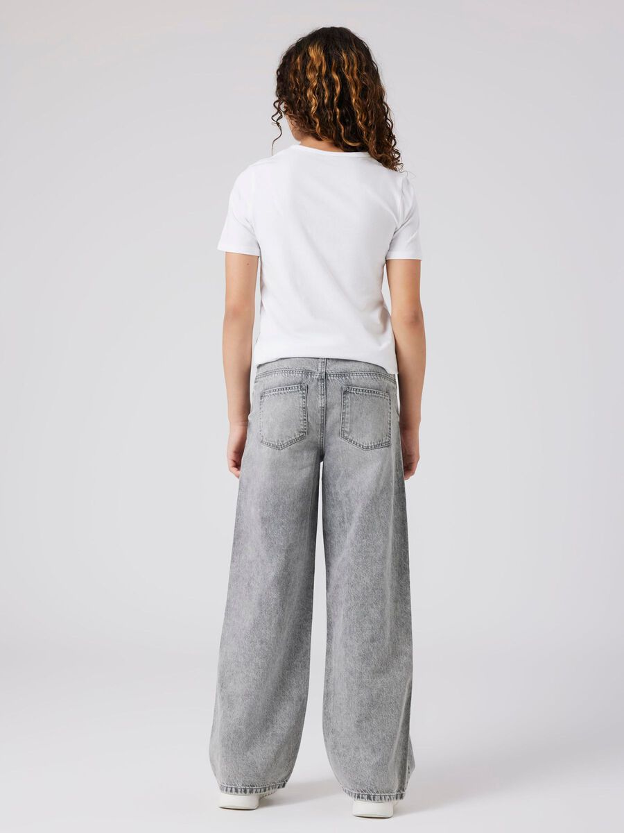 Product carousel image 1 WIDE FIT JEANS, Light Grey Denim