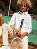 Name it RELAXED FIT LONG SLEEVED SHIRT, Bright White, highres - 13204086_BrightWhite_007.jpg