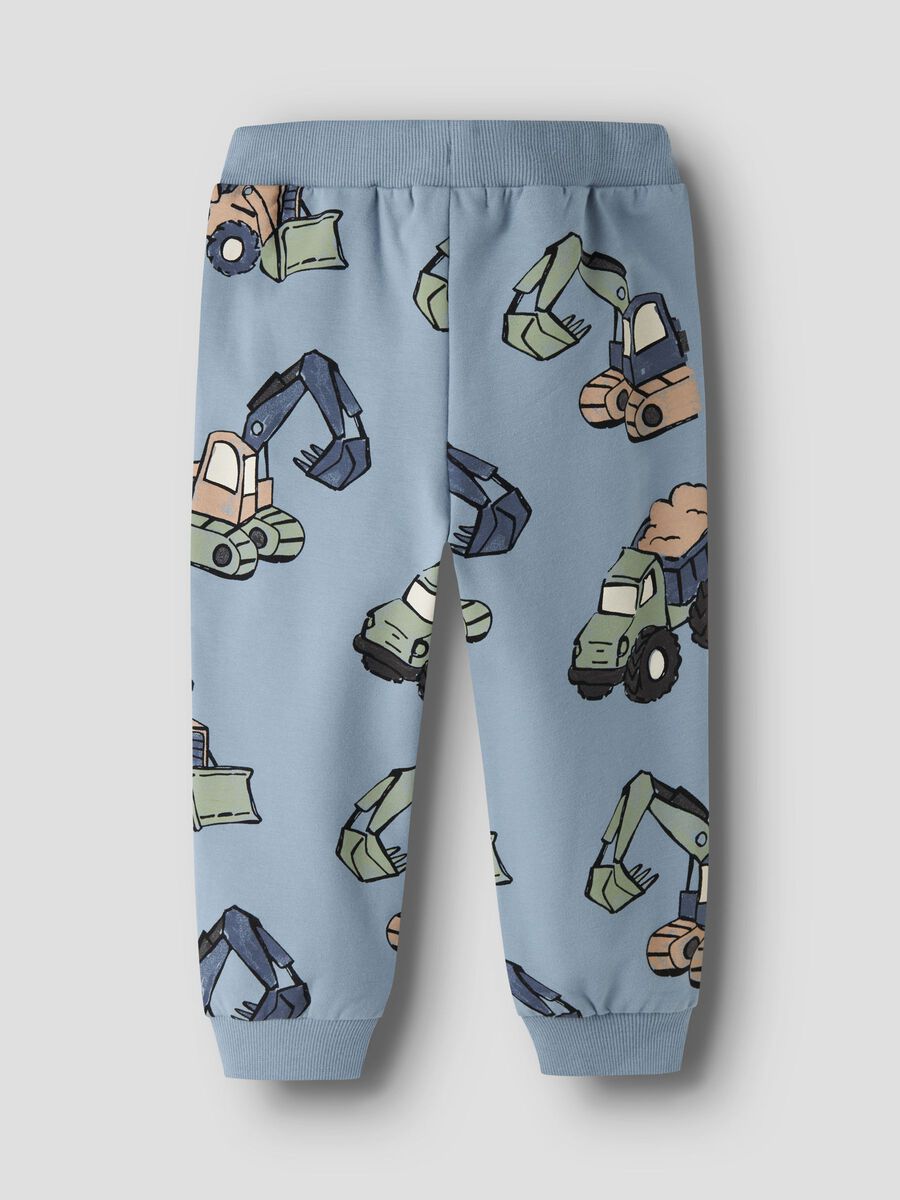 Product carousel image - REGULAR FIT SWEATPANTS, Ashley Blue | 2
