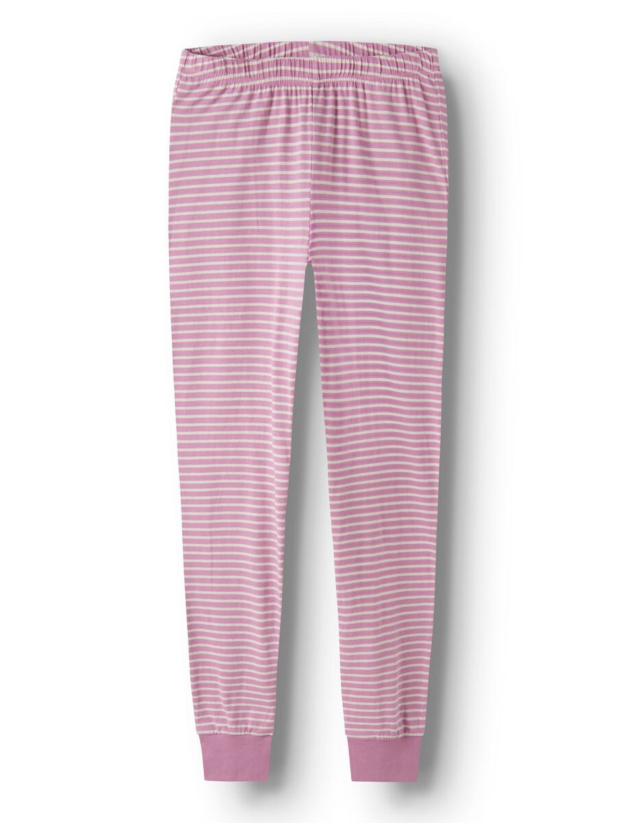 Carousel image 5 LONG SLEEVED PYJAMA SET, Mauve Orchid