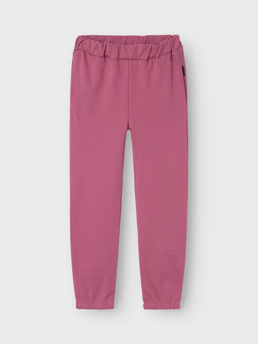 Name it STRAIGHT LEG SWEATPANTS, Rose Wine, highres - 13196271_RoseWine_003.jpg