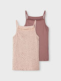 Name it LEOPARD HEART STRAP TOP, Rose Taupe, highres - 13208834_RoseTaupe_003.jpg