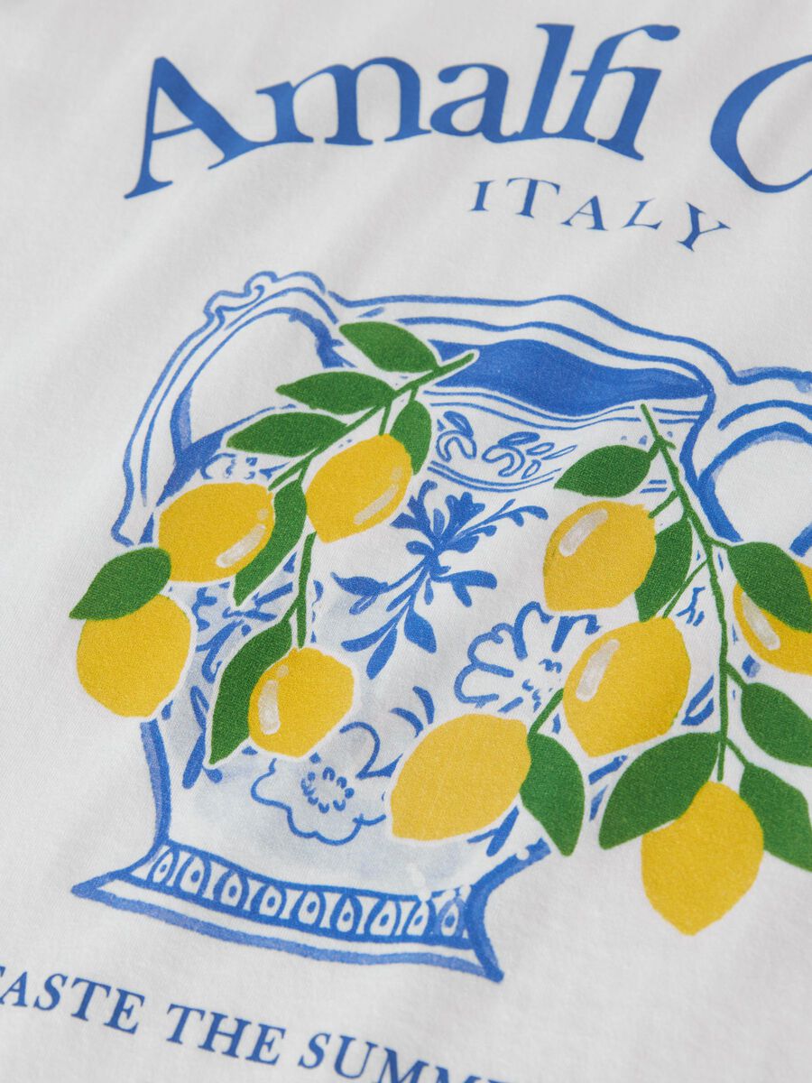 Carousel image - LOOSE FIT T-SHIRT, Bright White | 3