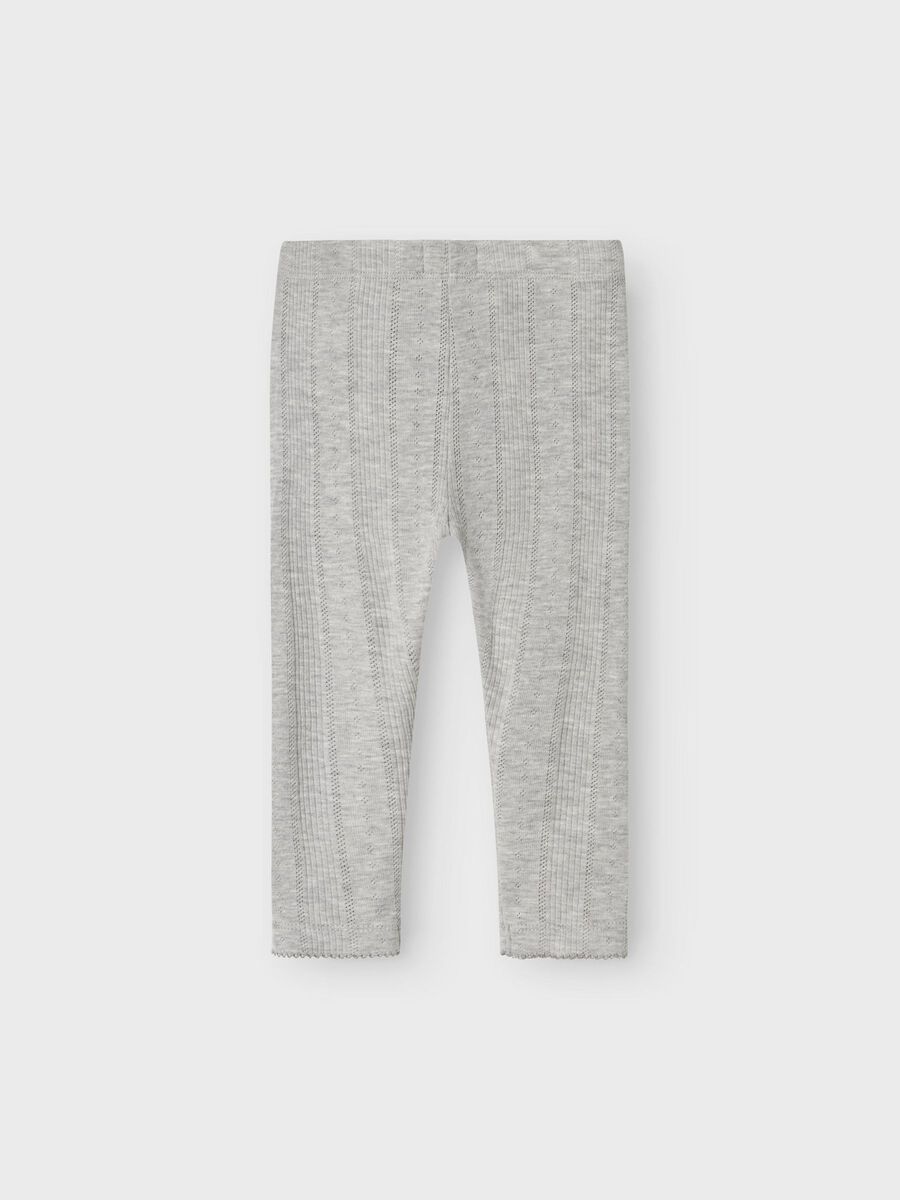 name it REGULAR FIT LEGGINGS, Grey Melange, highres - 13240380_GreyMelange_002.jpg