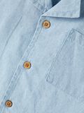 Name it SHORT SLEEVED DENIM SHIRT, Light Blue Denim, highres - 13215855_LightBlueDenim_005.jpg