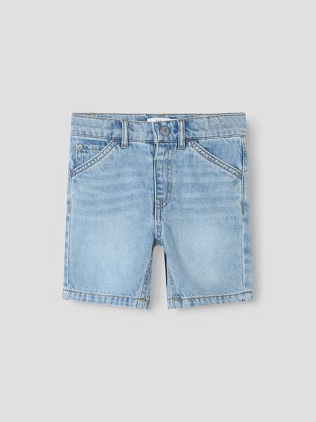 name it BERMUDA DENIM SHORTS, Light Blue Denim, highres - 13240613_LightBlueDenim_003.jpg