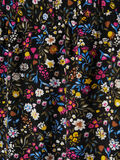 Name it BLOMSTERPRINTET MIDINEDERDEL, Black, highres - 13181757_Black_006.jpg