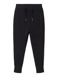 Name it UNBRUSHED COTTON SWEATPANTS, Black, highres - 13171454_Black_001.jpg