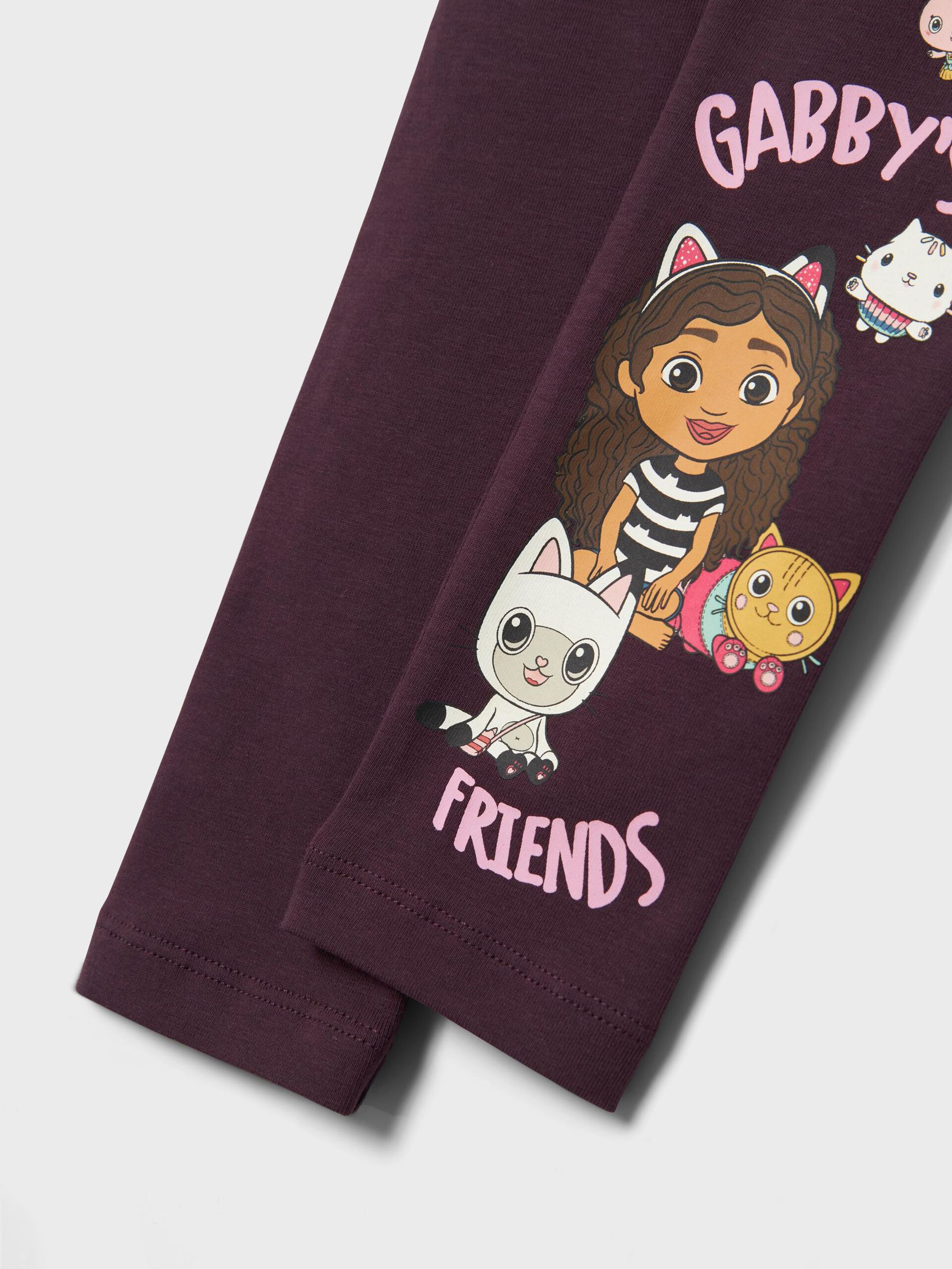 Carousel image - GABBY'S DOLLHOUSE LEGGINGS, Plum Perfect | 3