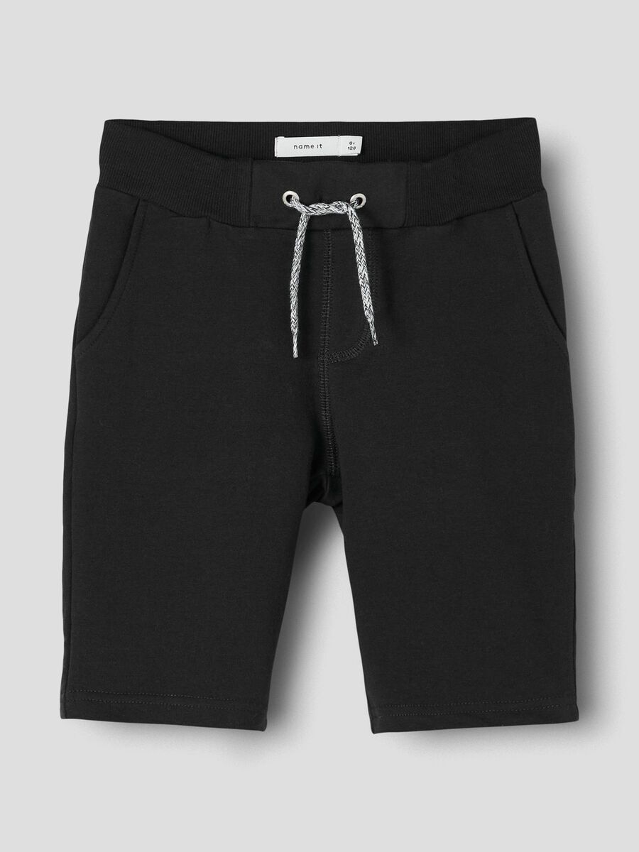 name it COTTON SHORTS, Black, highres - 13190442_Black_003.jpg