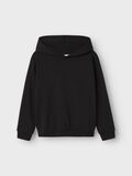 Name it REGULAR FIT HOODIE, Black, highres - 13235095_Black_003.jpg