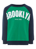 Name it BEDRUKT SWEATSHIRT, Medium Green, highres - 13160708_MediumGreen_001.jpg